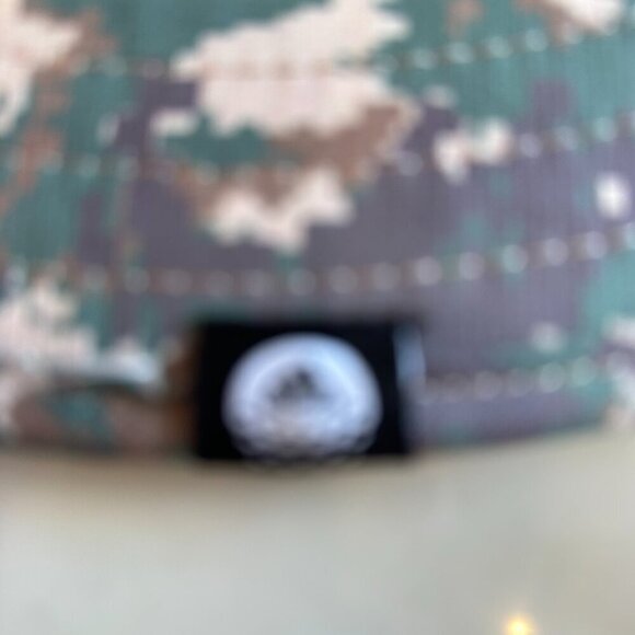 adidas Golf Men's Wide Brim Hat Camo Print Outdoors UPF Sun Protection NWT S/M - Picture 7 of 7